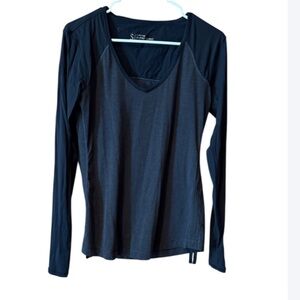 Brooks pure soft long sleeve top